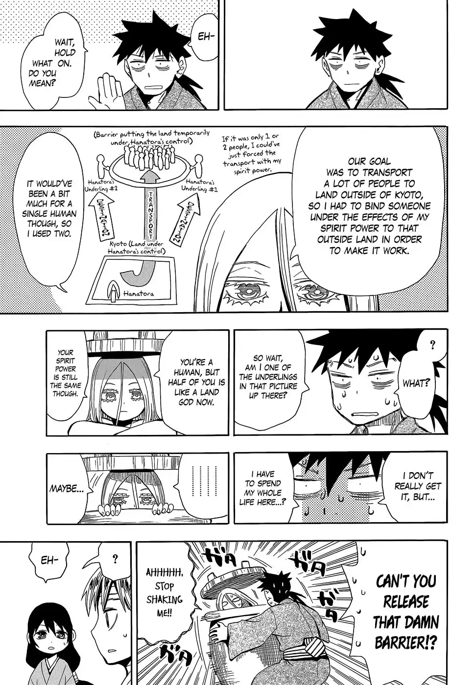 Sengoku Youko Chapter 52 12